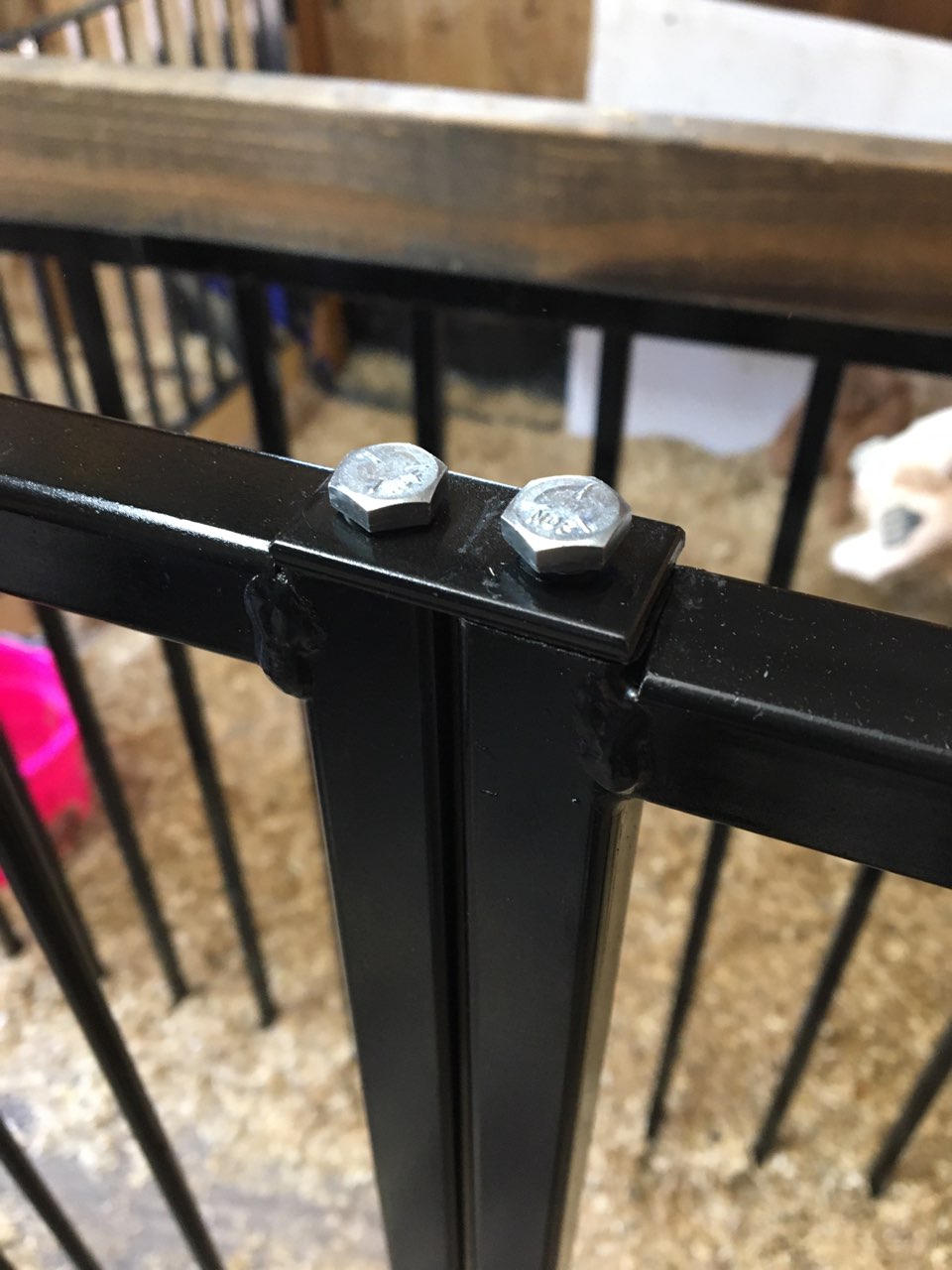 Goat Pen Panel Connectors