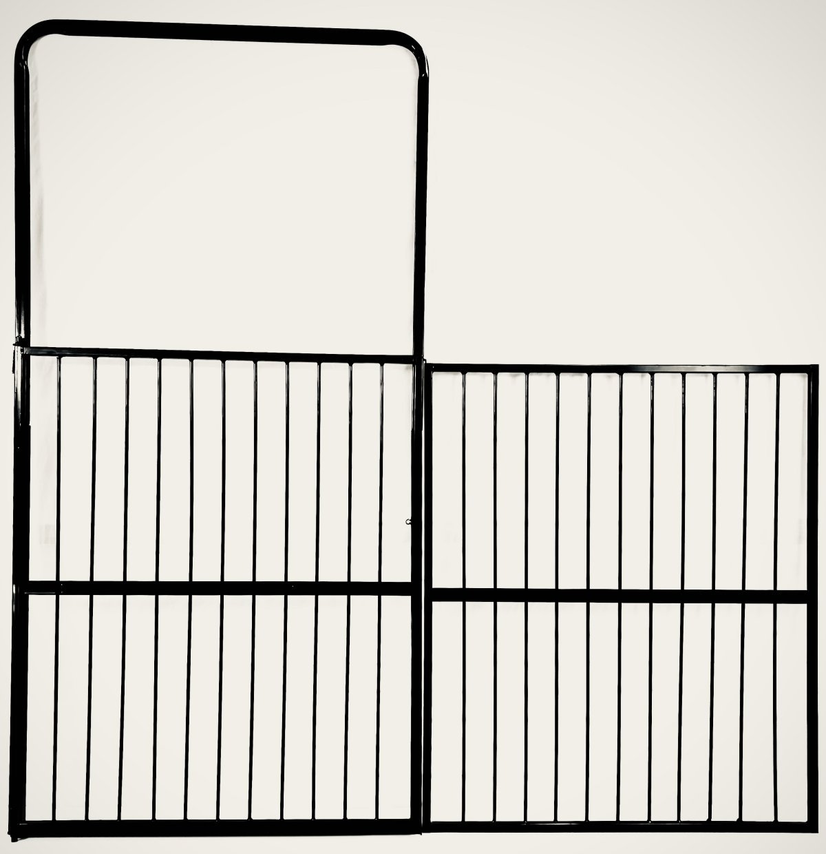6 ft wide goat pen front panel