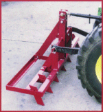 3 point horse arena ripper