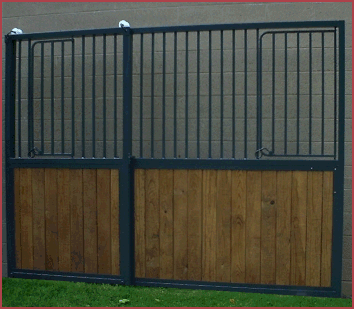 Modular Panel Horse Stalls