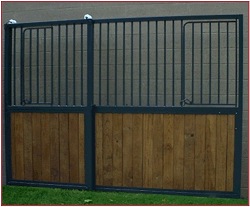 10 ft modular stall front