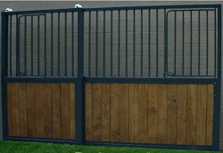  13 ft modular stall front