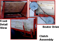 manure spreader features