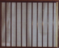 horse stall bar section