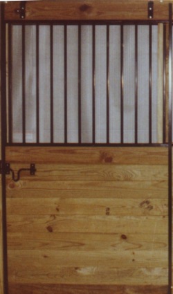 horse stall door