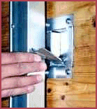 horse stall safety latch