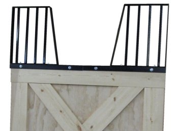 yoke set attached to a Dutch Door